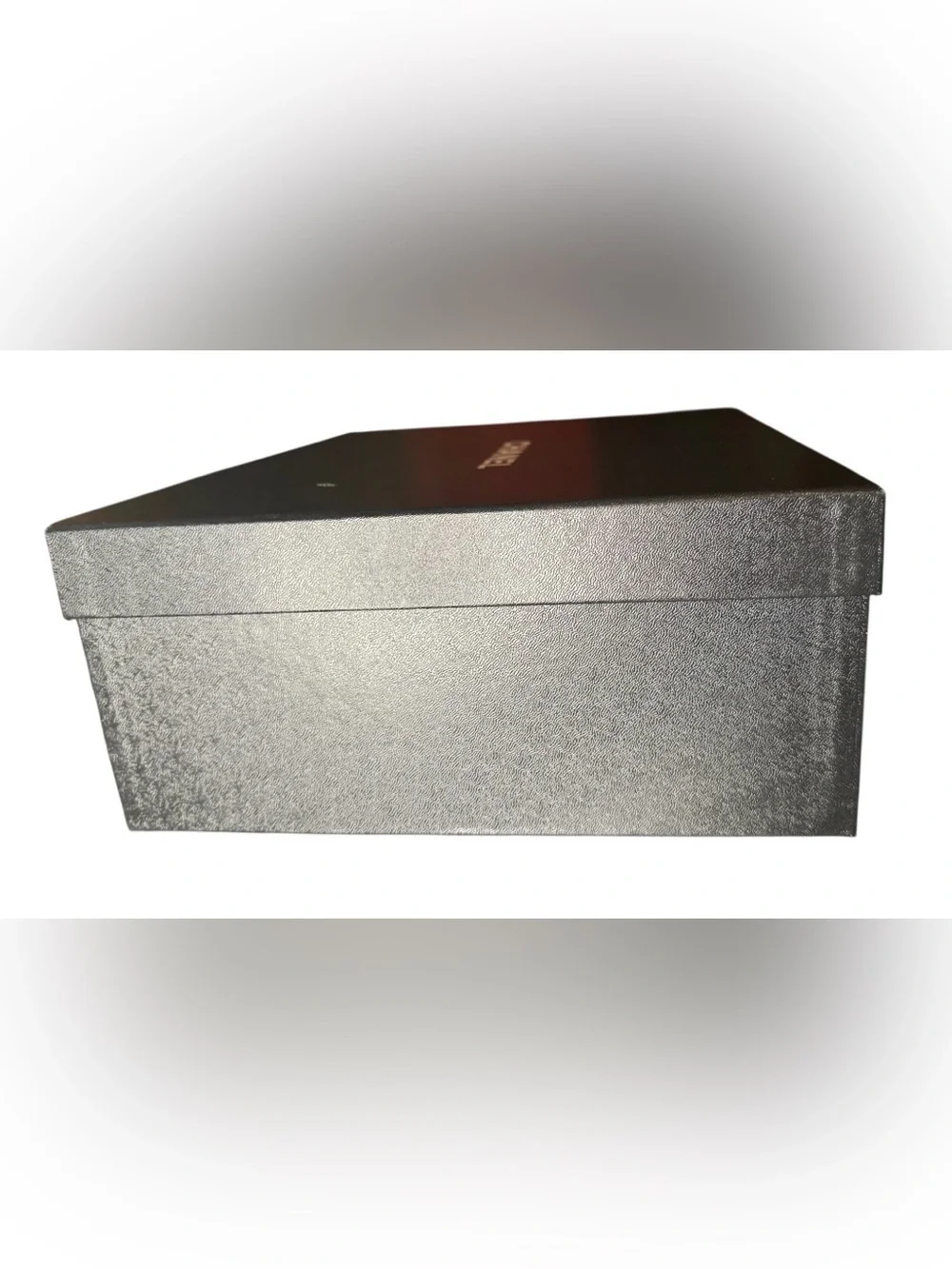 CHANEL black empty large shoe box for storage or gifts